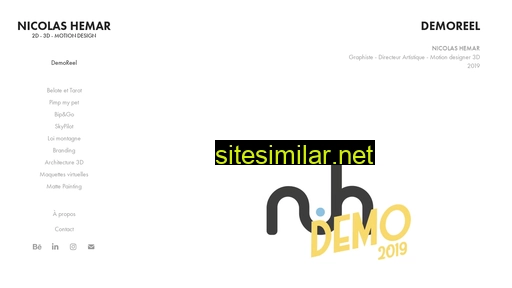 nicolashemar.fr alternative sites
