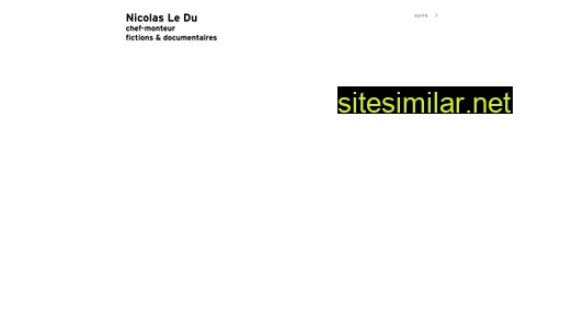 nicolasledu.fr alternative sites