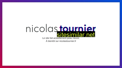 nicolastournier.fr alternative sites