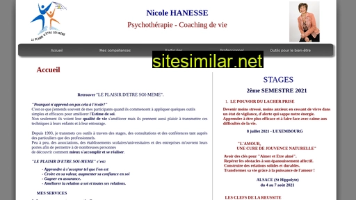 nicole-hanesse.fr alternative sites