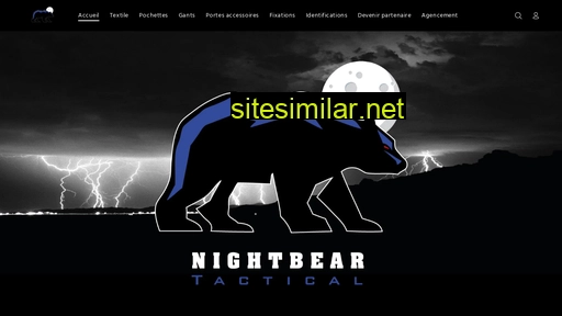 nightbeartactical.fr alternative sites