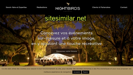 Nightbirdsagency similar sites