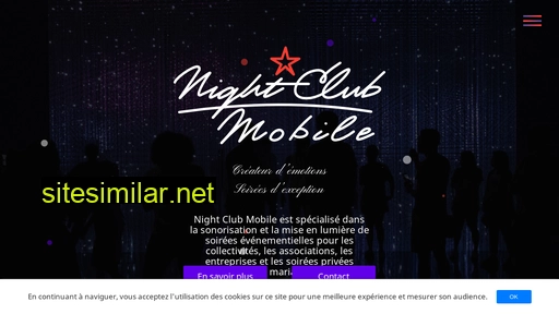 nightclubmobile.fr alternative sites