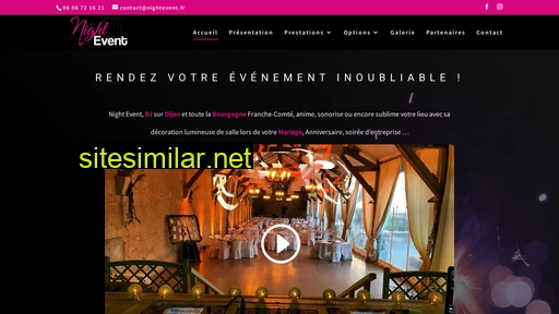 nightevent.fr alternative sites
