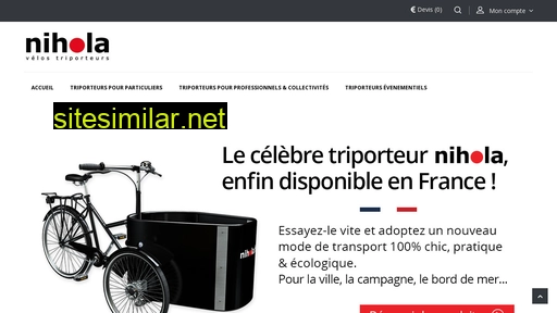 nihola.fr alternative sites