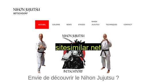 nihonjujutsu.fr alternative sites