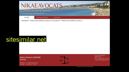 nikaeavocats.fr alternative sites