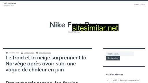 Nike-free-run similar sites
