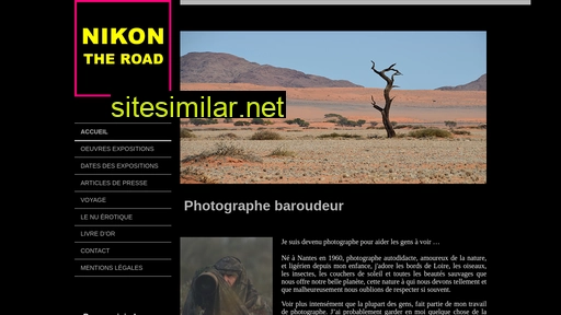 nikon-the-road.fr alternative sites