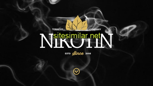 Nikotin similar sites