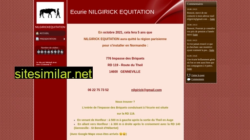nilgirickequitation.fr alternative sites
