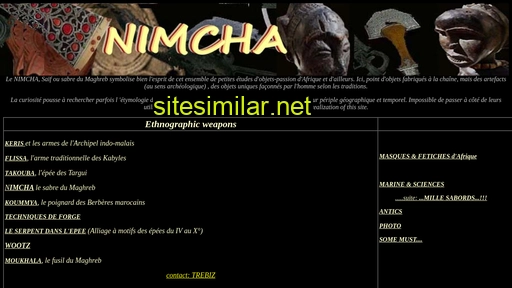 nimcha.fr alternative sites