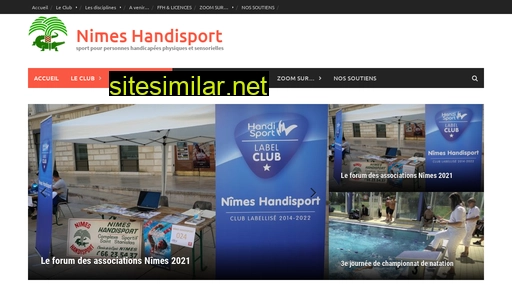 nimeshandisport.fr alternative sites