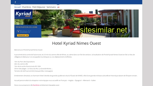 Nimes-hotel-kyriad similar sites