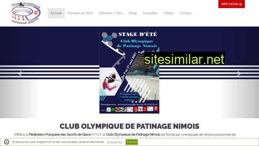 nimes-patinage.fr alternative sites