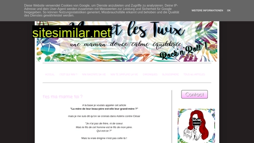 nini-et-les-twix.fr alternative sites