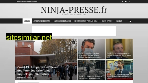 ninja-presse.fr alternative sites