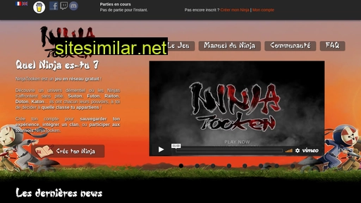 ninjatooken.fr alternative sites