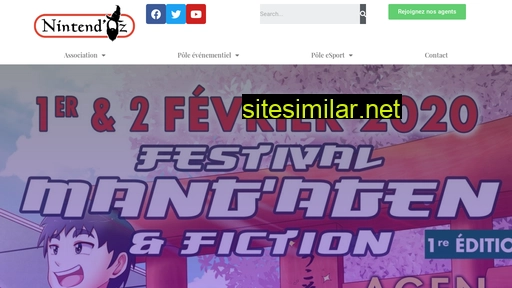 nintendoz-event.fr alternative sites