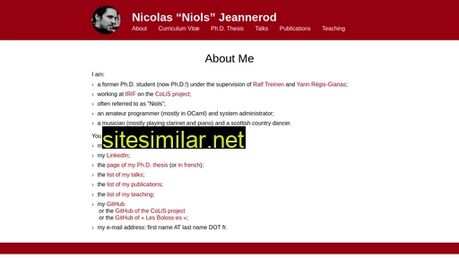 niols.fr alternative sites