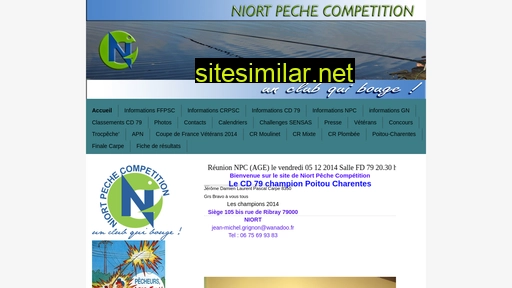 niortpechecompetition.fr alternative sites