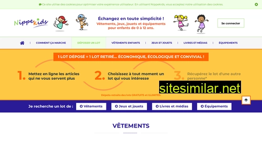 nippekids.fr alternative sites