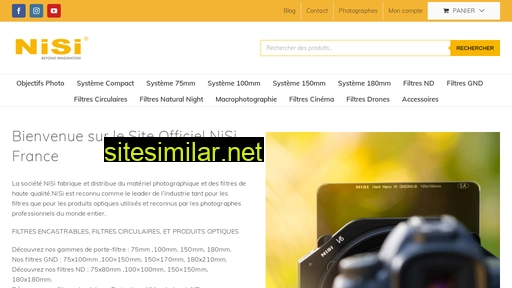 nisifilters.fr alternative sites