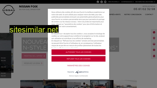 nissan-foix.fr alternative sites
