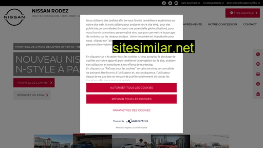 nissan-rodez.fr alternative sites