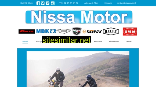 nissamotor.fr alternative sites