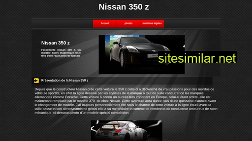 nissan-350z.fr alternative sites