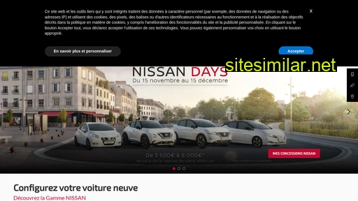 Nissan-corbeil similar sites