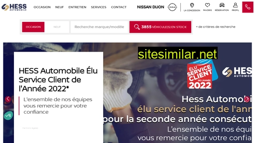nissan-dijon.fr alternative sites