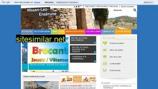 nissan-lez-enserune.fr alternative sites