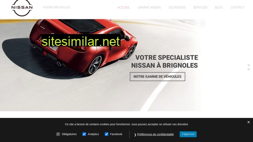 nissan-tagnium.fr alternative sites