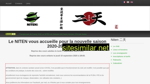 niten-dojo.fr alternative sites