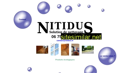nitidus.fr alternative sites