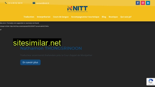 nitt.fr alternative sites