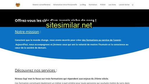 niveausup.fr alternative sites