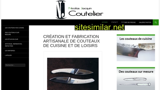 njcoutelier.fr alternative sites