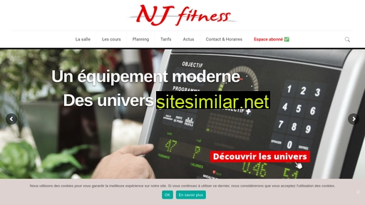 njfitness.fr alternative sites