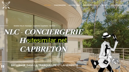 nlc-conciergerie.fr alternative sites