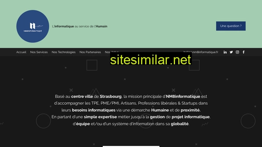 nm8informatique.fr alternative sites