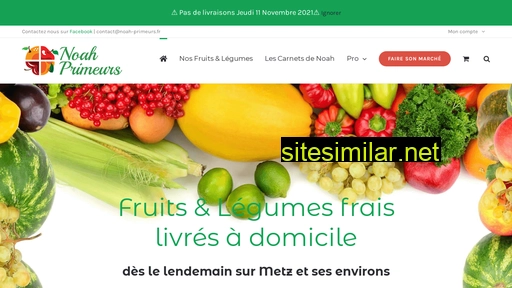 noah-primeurs.fr alternative sites