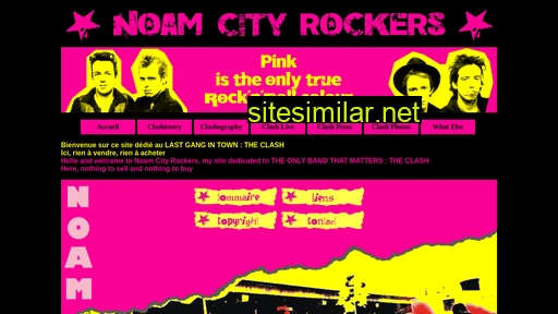 noamcityrockers.fr alternative sites