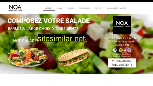 noasaladandmore.fr alternative sites