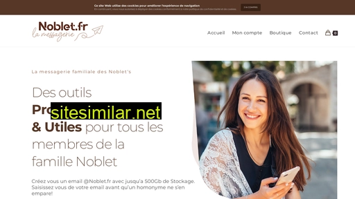 noblet.fr alternative sites