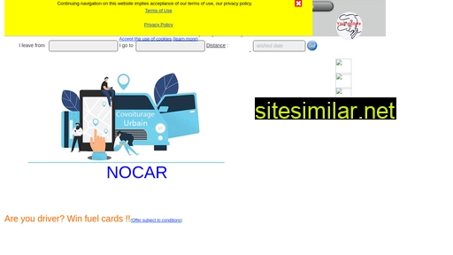 nocar.fr alternative sites