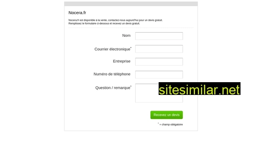 nocera.fr alternative sites
