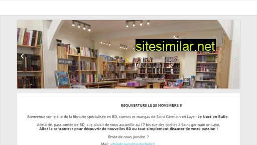noctenbulle.fr alternative sites